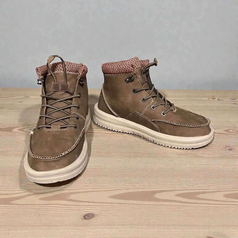 Hey dude, ankle boots